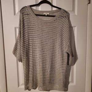 Short Sleeve Knit Top